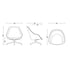 About a Lounge Chair AAL 91 Swivel Chair